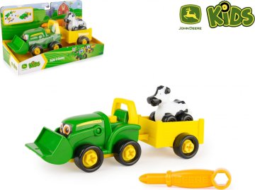 John Deere Kids JD Kids John Deere Šroubovací kamarád - traktor Bonnie 27 cm