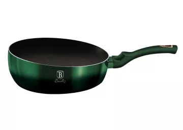 BERLINGERHAUS Pánev prohazovací s titanovým povrchem 26 cm Emerald Collection BH-6052