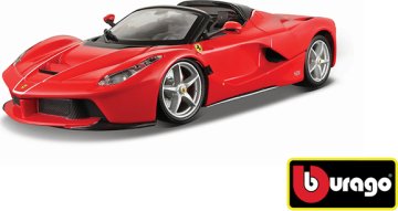 Bburago 1:24 La Ferrari Aperta červená