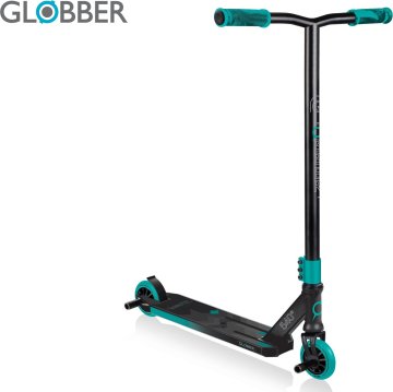 Globber Freestyle Kolobežka STUNT SCOOTER GS 540 Black - teal