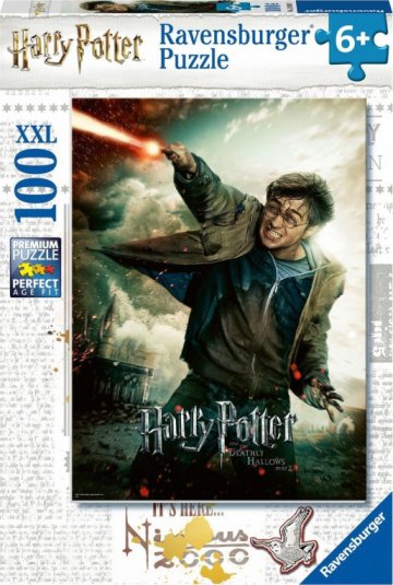 Ravensburger Harry Potter a relikvie smrti XXL 100 dílků