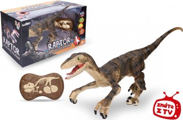 Wiky Raptor RC na dálkové ovládání hnědý 45 cm