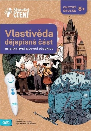 Albi Kouzelné čtení Vlastivěda dějepisná část