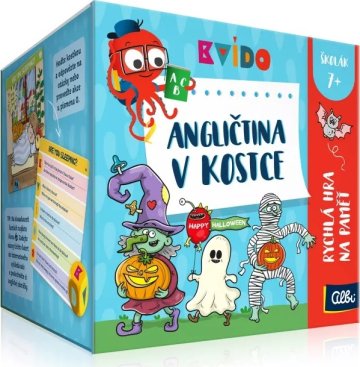 Kvído - Angličtina V kostce