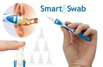 Hygienický čistič uší Smart Swab