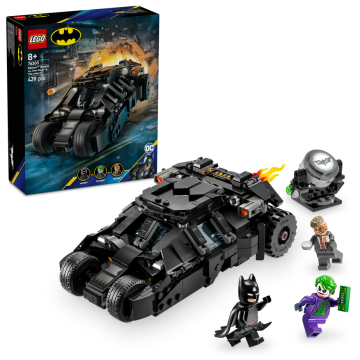 LEGO® DC Batman™ 76303 Batman™ Tumbler vs. Two-Face™ a Joker™