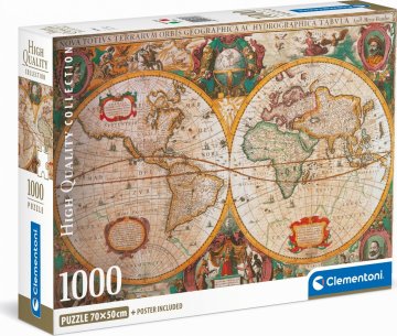 Clementoni Puzzle 1000 Old map