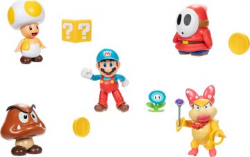 Super Mario Figurka 10 cm - Wave 30