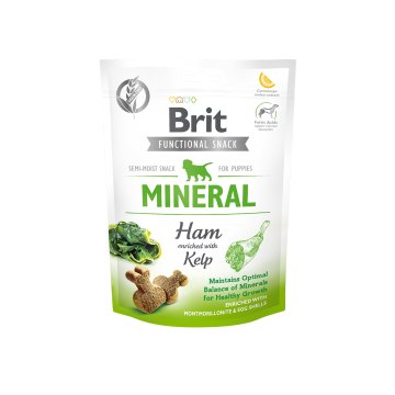 Brit Care Dog Functional Snack Mineral Ham Puppies150g