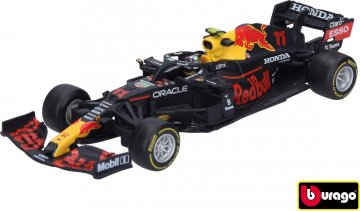 Bburago Signature Bull Racing RB16B 11 Perez BB18-38056P červená 1:43