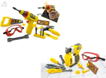 Tuff Tools Nářadí set s brýlemi