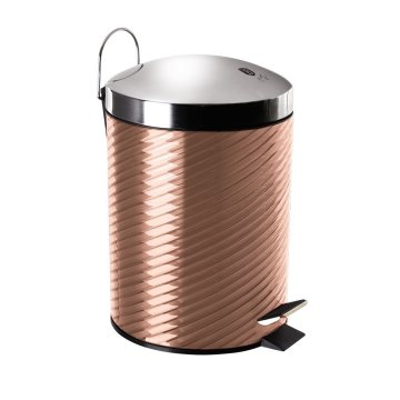 Koš odpadkový nerez 12 l Rosegold Metallic Line