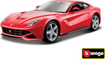 Bburago 1:24 Ferrari F12 Berlineta červená 18-26007