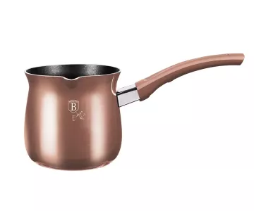 BERLINGERHAUS Džezva s titanovým povrchem 660 ml Rosegold Metallic Line BH-6952