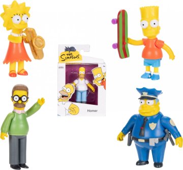 Simpsons Figurka 6 cm - Wave 1