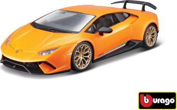 Bburago 1:24 Lamborghini Huracan Performance oranžová 18-21092