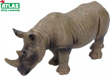 Atlas D - Figurka Nosorožec africký 13 cm