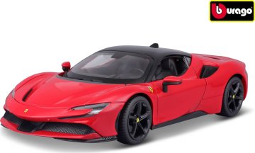 Bburago 1:18 Ferrari SF90 Stradale Red