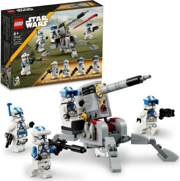 LEGO® Star Wars™ 75345 Bitevní balíček klonovaných vojáků z 501. legie