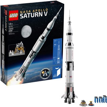 LEGO® Ideas 92176 NASA Apollo Saturn V