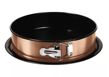 BERLINGERHAUS Forma na dort s nepřilnavým povrchem 2v1 Rosegold Metallic Line BH-6475