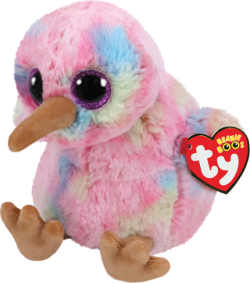 Beanie Boos KIWI - pták kiwi 15 cm