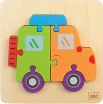 BABU - Puzzle auto JEEP