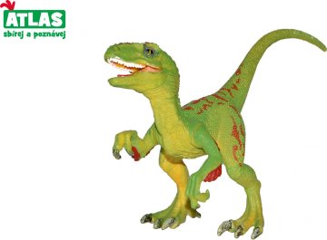 E - Figurka Dino Velociraptor 14 cm