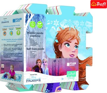 Trefl Puzzle pěnové Frozen 2