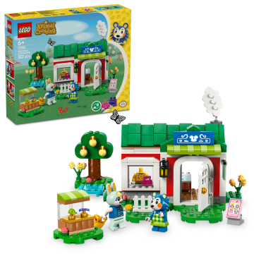 LEGO® Animal Crossing™ 77055 Obchod s oblečením Able Sisters