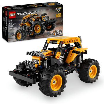 LEGO® Technic 42199 Monster Jam™ DIGatron™ s natahovacím motorem