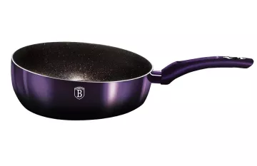 BERLINGERHAUS Pánev prohazovací s titanovým povrchem 26 cm Purple Eclipse Collection BH-7026