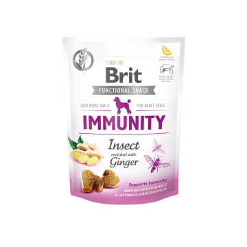 Brit Care Dog Functional Snack Immunity Insect 150g