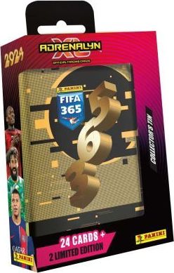 PANINI FIFA 365 2023/2024 - ADRENALYN - plechová krabička (pocket)