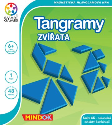 SMART - Tangramy: Zvířata