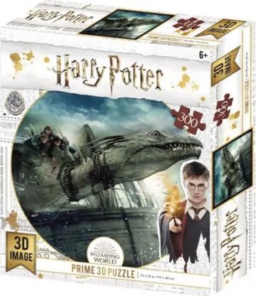 Wiky 3D puzzle Harry Potter -Norbert 300 ks