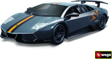 Bburago 1:24 Lamborghini MURCIELAGO LP 670-4 SV Metallic Grey