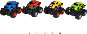 Wiky Vehicles Auto terénní 13 cm