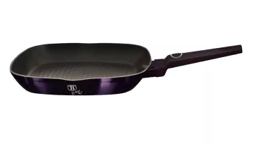 BERLINGERHAUS Pánev grilovací s titanovým povrchem 28 cm Purple Eclipse Collection BH-6634