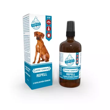 TOPVET Lihové tonikum Repell pro psy 100 ml