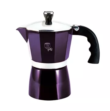 BERLINGERHAUS Konvice na espresso 3 šálky Purple Metallic Line BH-6777