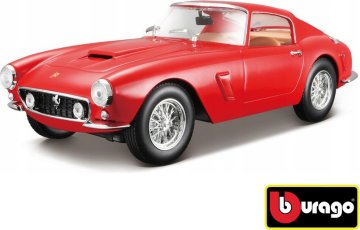 Bburago 1:24 Ferrari 250 GT Berlinetta červená 18-26025