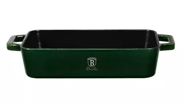 BERLINGERHAUS Pekáč litinový 37 x 21 cm Emerald Collection BH-6506