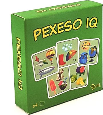 Pexeso IQ