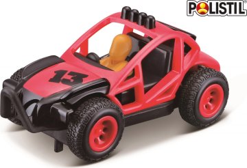 Polistil Desert Rally, RED 1:43