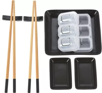 Sushi set servírovací sada 8 ks