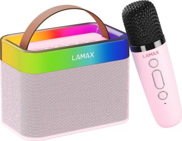 LAMAX KaraokeKid1 Pink