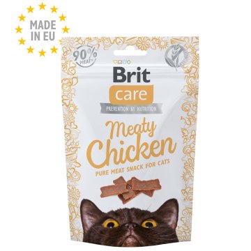 Brit Care cat snack meaty chicken 50 g