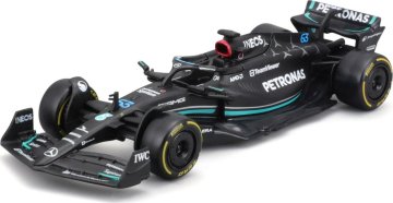 Bburago 1:43 RACE Formula F1 - Mercedes-AMG F1 W14 E Performance (2023) #63 (George Russell)