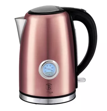 BERLINGERHAUS Rychlovarná konvice 1,7 l s termostatem I-Rose Edition BH-9070sleva